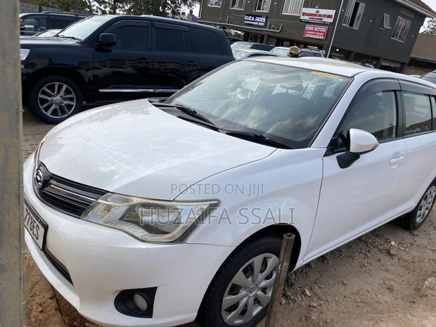 Toyota Corolla Fielder 2015 White
