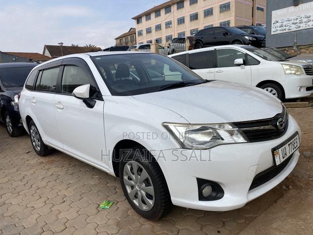 Toyota Corolla Fielder 2015 White