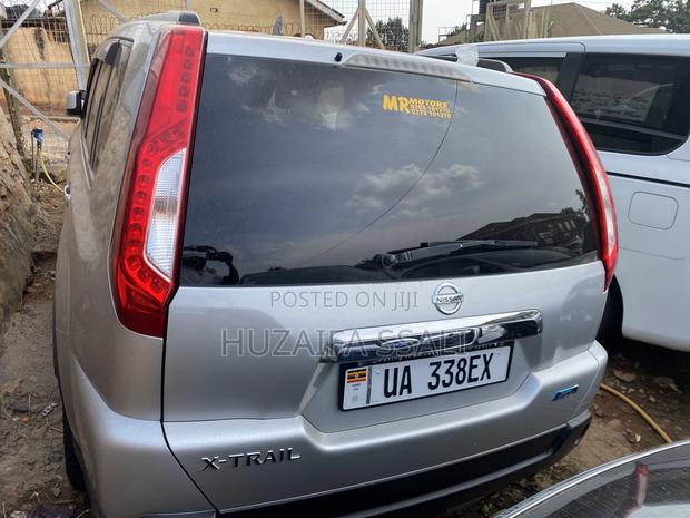 Nissan X-Trail 2018 Silver