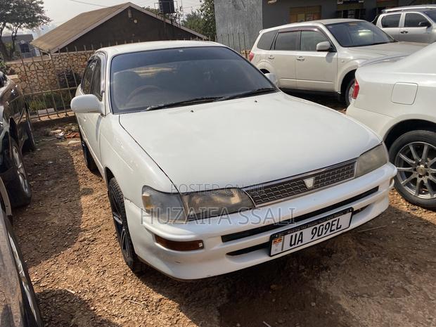 Toyota Corolla 2007 White