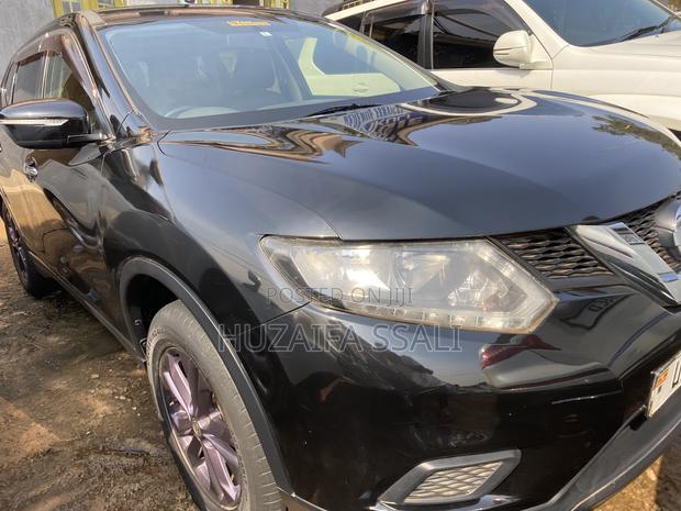 Nissan X-Trail 2016 Black