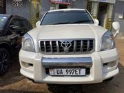 Toyota Land Cruiser Prado 2017 White for sale