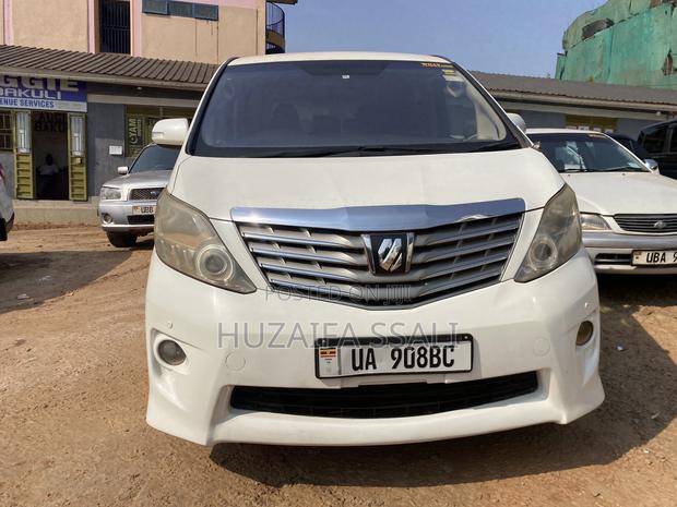 Toyota Alphard 2012 White