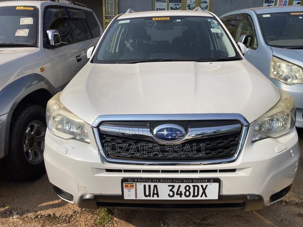 Subaru Forester 2016 White