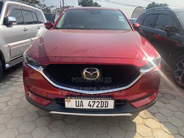 Mazda CX-5 2022 Red