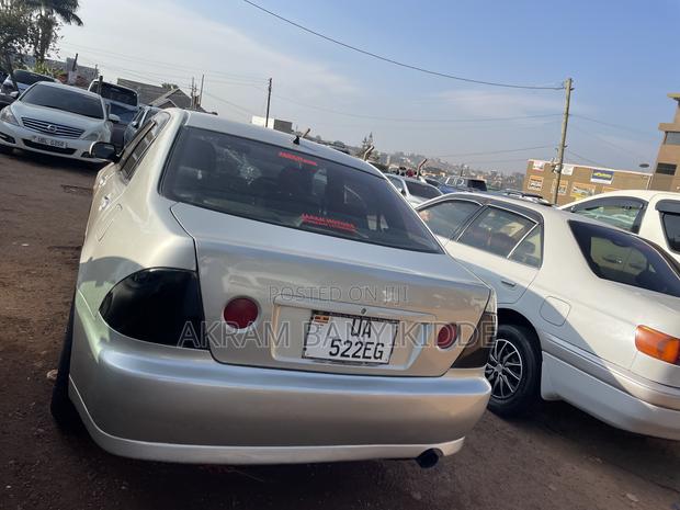 Toyota Altezza 2002 Silver