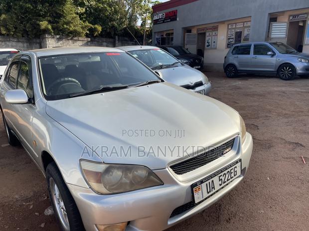 Toyota Altezza 2002 Silver