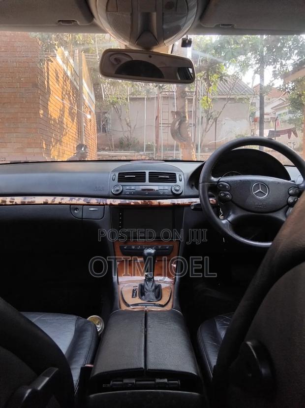 Mercedes-Benz E350 2007 Silver