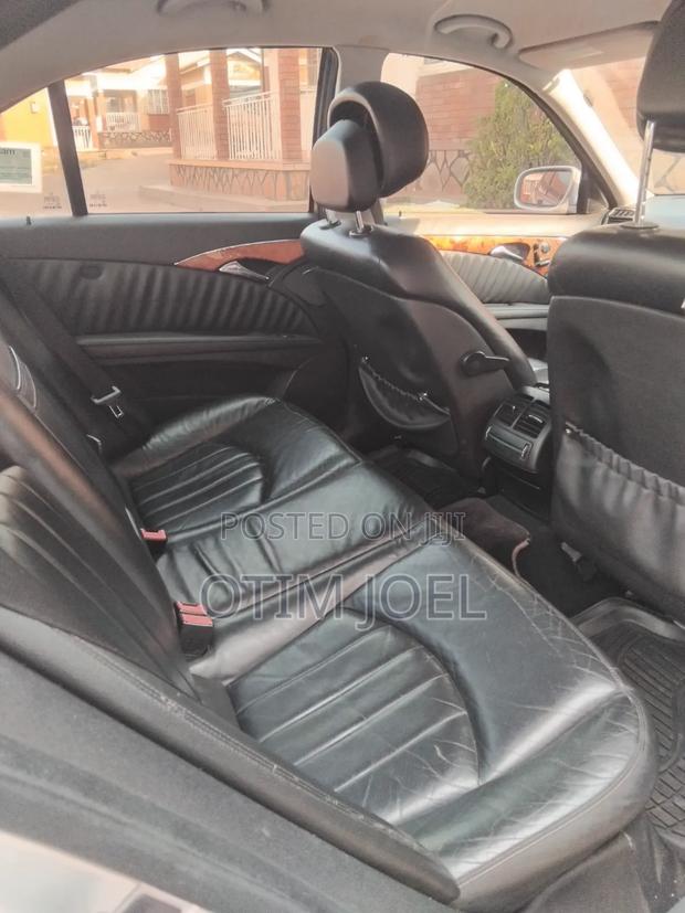 Mercedes-Benz E350 2007 Silver