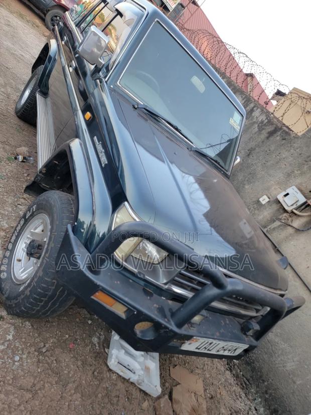 Toyota Land Cruiser 1998 Green