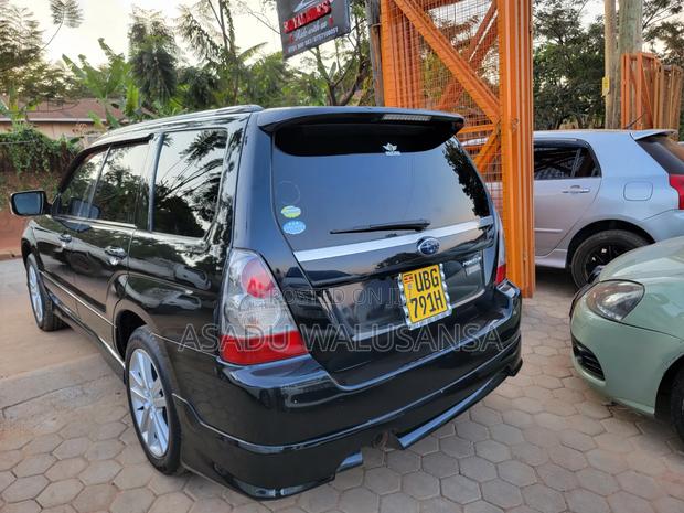 Subaru Forester 2008 Black