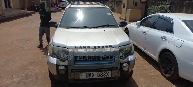 Land Rover Freelander 2004 Silver