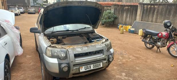 Land Rover Freelander 2004 Silver
