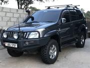 Toyota Land Cruiser Prado 2010 Gray for sale