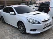 Subaru Legacy 2010 White for sale