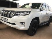 Toyota Land Cruiser Prado 2017 White for sale