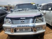 Toyota Land Cruiser Prado 2001 Silver for sale