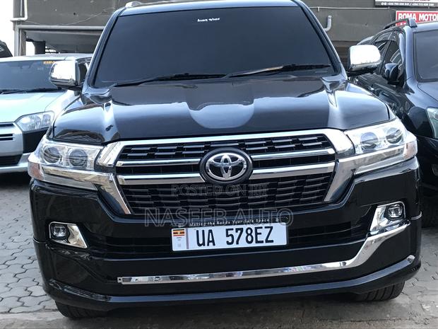 Toyota Land Cruiser Prado 2018 Black