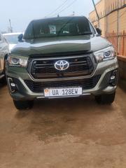 Toyota Hilux 2018 Green for sale