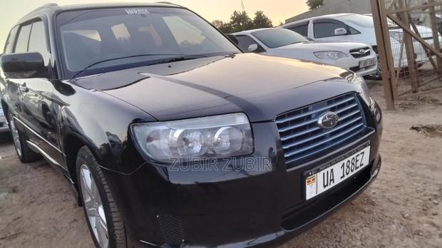Subaru Forester 2006 Black
