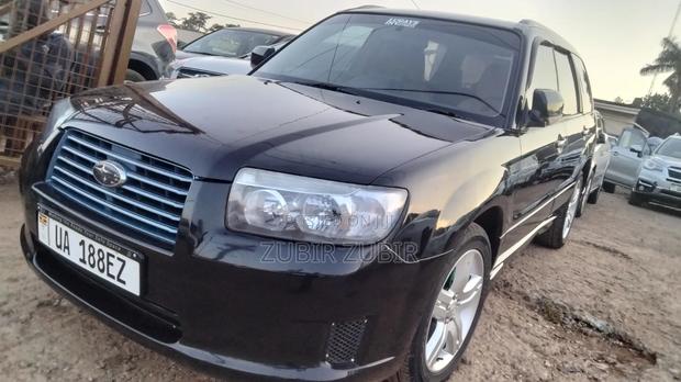 Subaru Forester 2006 Black