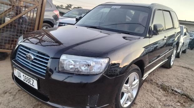 Subaru Forester 2006 Black