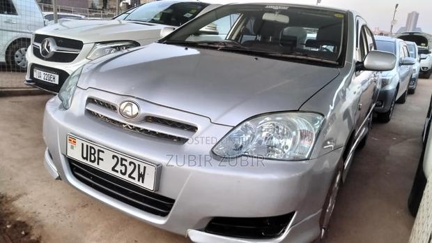 Toyota Allex 2006 Silver