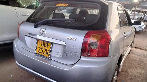 Toyota Allex 2006 Silver