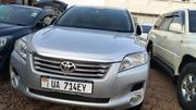Toyota Vanguard 2011 Silver for sale