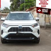 Toyota RAV4 2021 White for sale