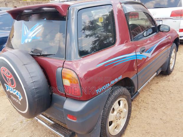 Toyota RAV4 Cabriolet 1998 Maroon