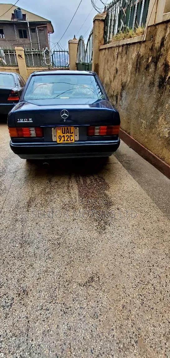 Mercedes-Benz 190 1994 Blue