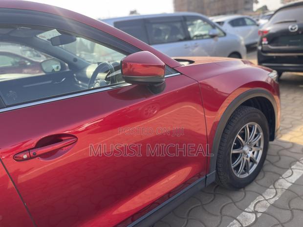 Mazda CX-5 2.2 Diesel AWD 2018 Maroon