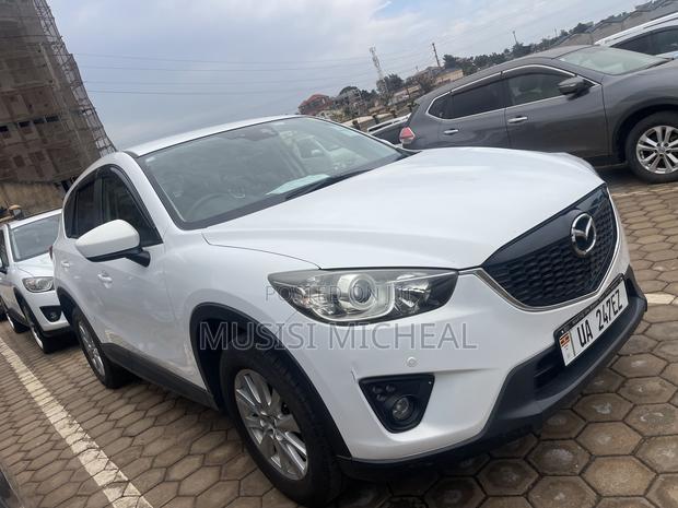 Mazda CX-5 2.2 Diesel FWD 2013 White