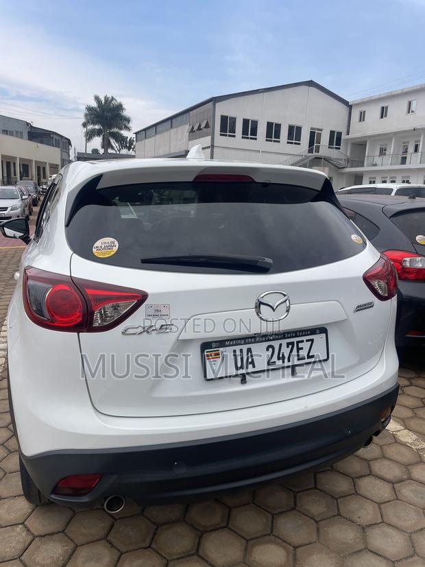 Mazda CX-5 2.2 Diesel FWD 2013 White