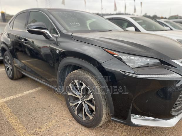 Toyota Harrier 2.0 4WD 2017 Black