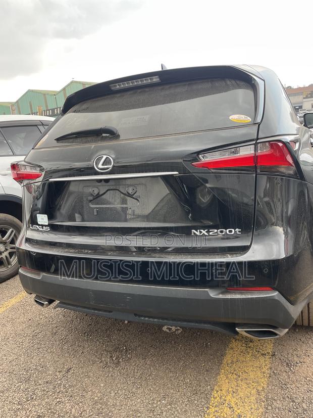 Toyota Harrier 2.0 4WD 2017 Black