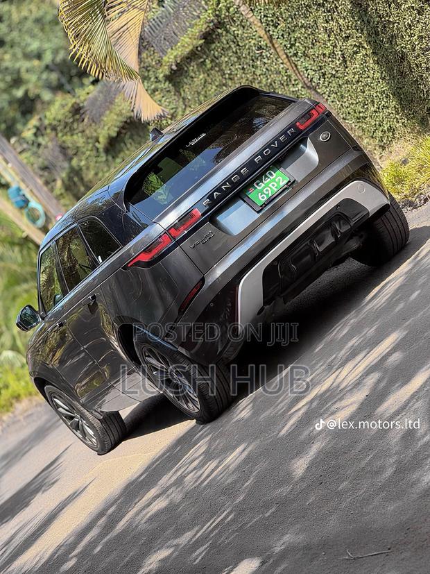 Land Rover Range Rover Velar 2019 Black