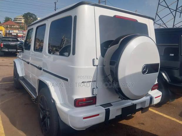 New Mercedes-Benz G-Class 2024 White