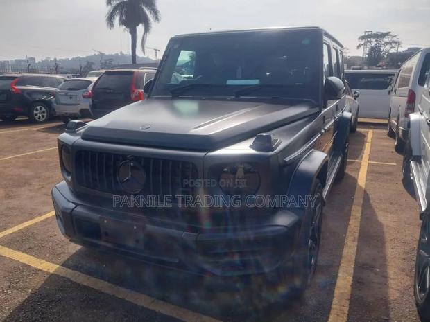 Mercedes-Benz G-Class 2022 Black