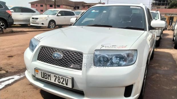 Subaru Forester 2007 White