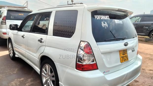 Subaru Forester 2007 White