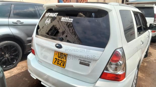 Subaru Forester 2007 White