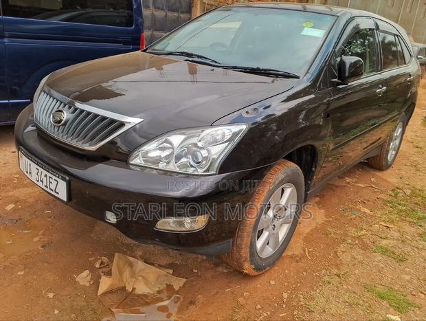 Toyota Harrier 2012 Black