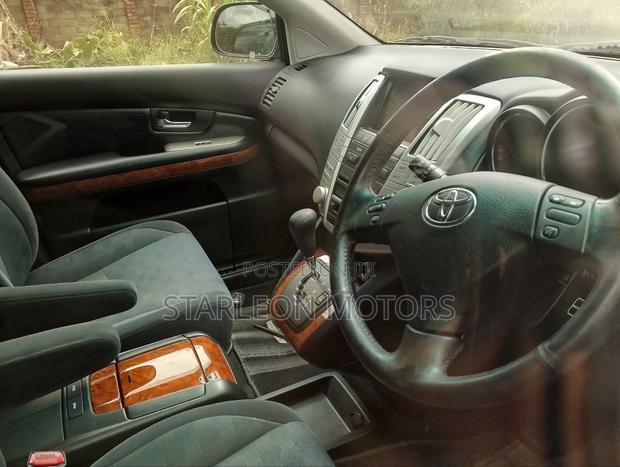 Toyota Harrier 2012 Black