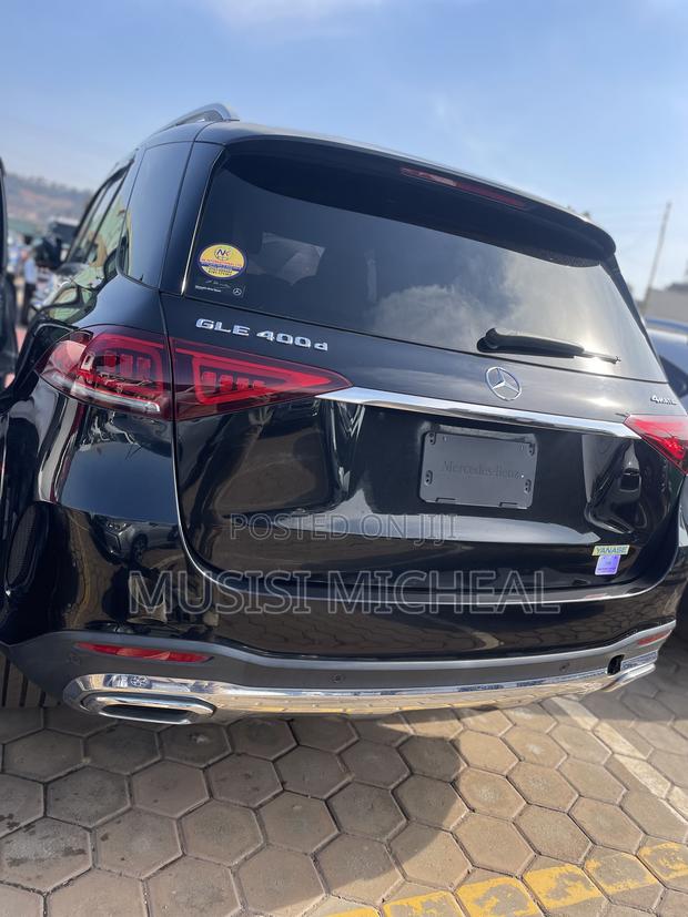 Mercedes-Benz GLE-Class GLE 400d 4MATIC 2019 Black