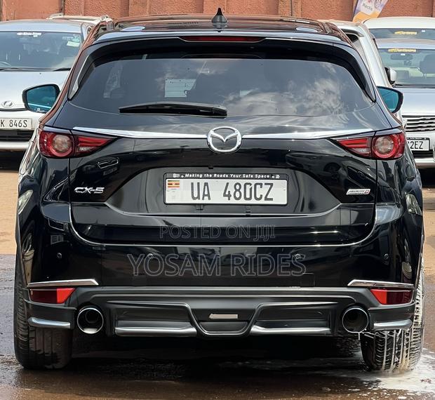 Mazda CX-5 2.2 Diesel FWD 2017 Black