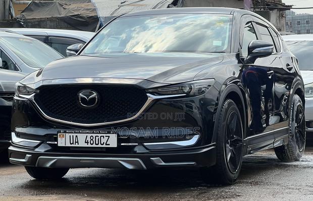 Mazda CX-5 2.2 Diesel FWD 2017 Black