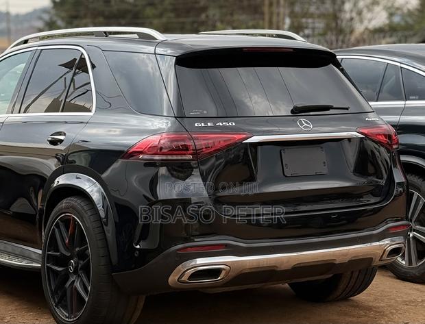 Mercedes-Benz GLE-Class GLE 450 4MATIC 2020 Black