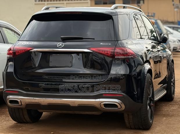 Mercedes-Benz GLE-Class GLE 450 4MATIC 2020 Black